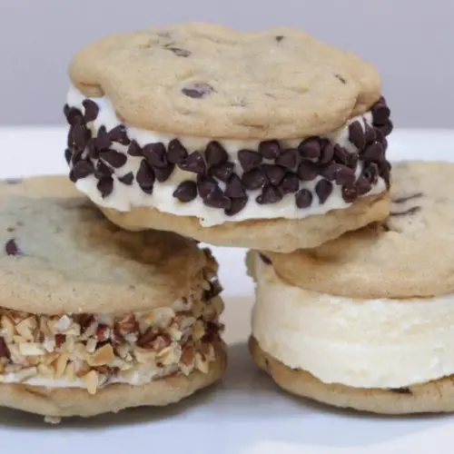 Ice Cream Cookie Sandwich Homemade Chipwich Recipe