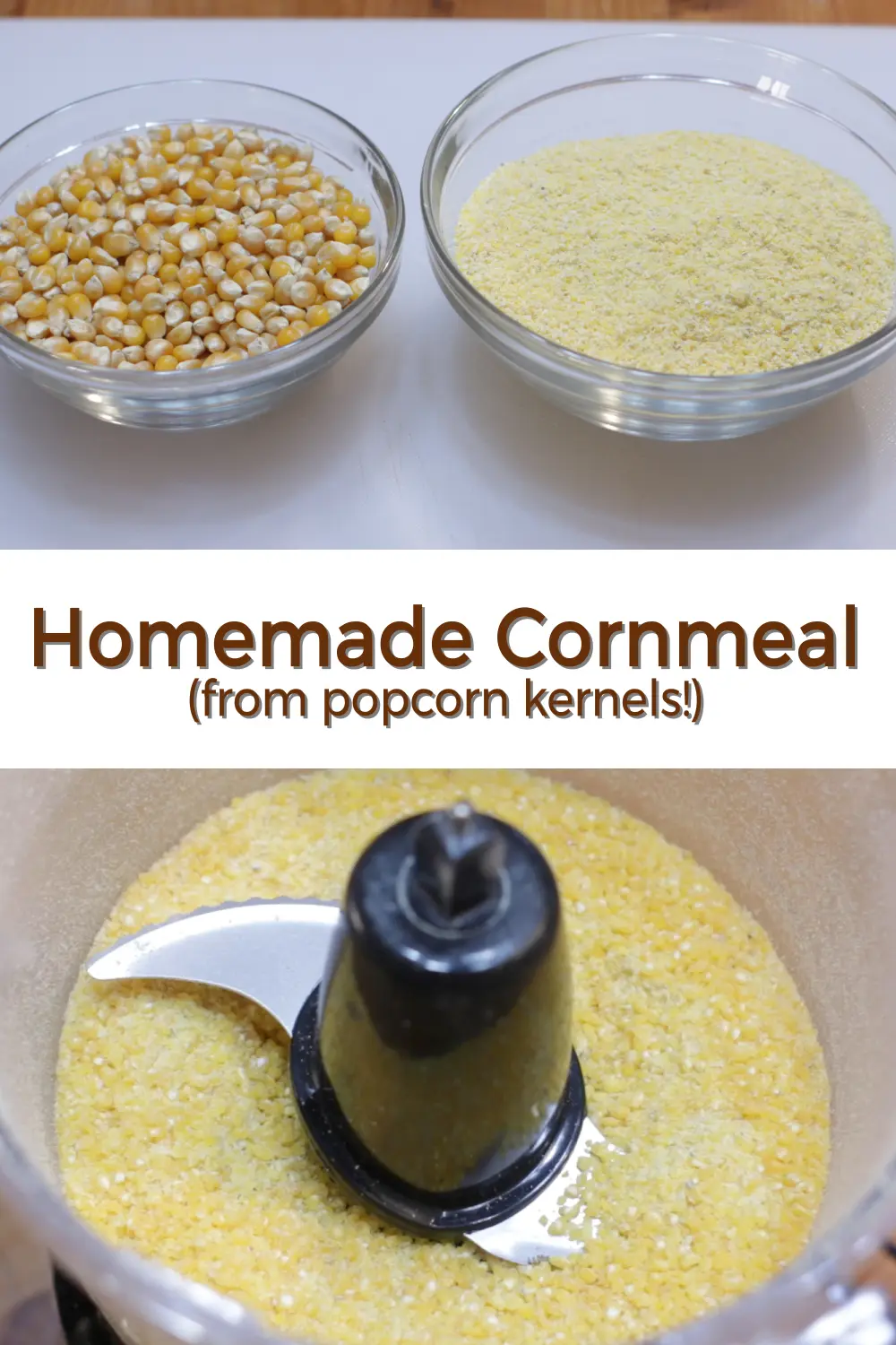 Make your own cornmeal