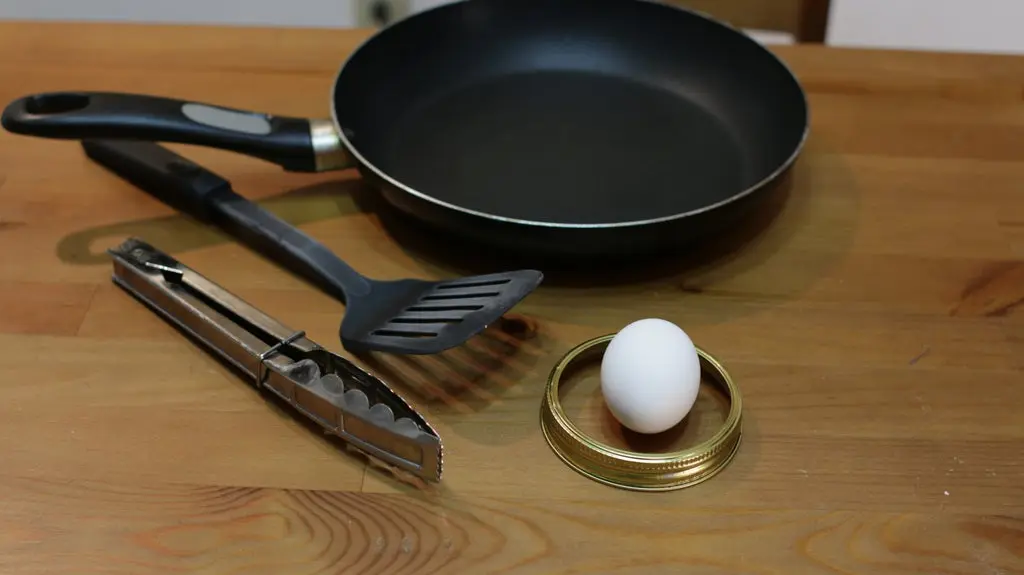How to Cook Eggs in a Mason Jar Ring In The Kitchen With Matt