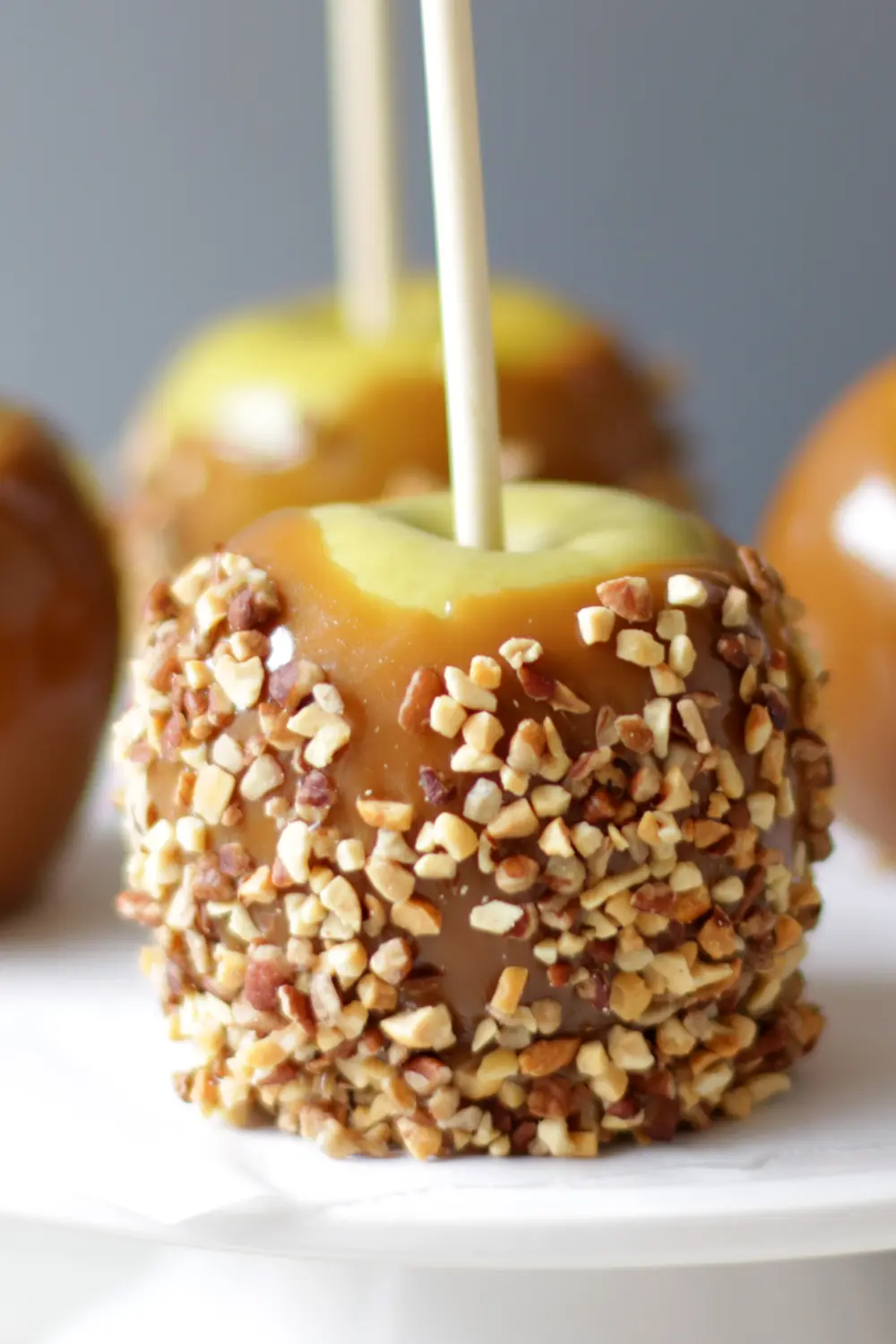 Homemade Caramel Apples Recipe | In The Kitchen With Matt