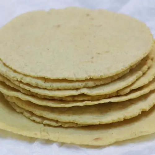 Corn Tortillas Recipe 3 Ingredients In The Kitchen With Matt