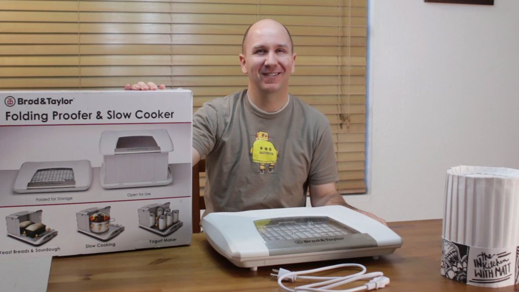 Brod & taylor folding discount proofer & slow cooker