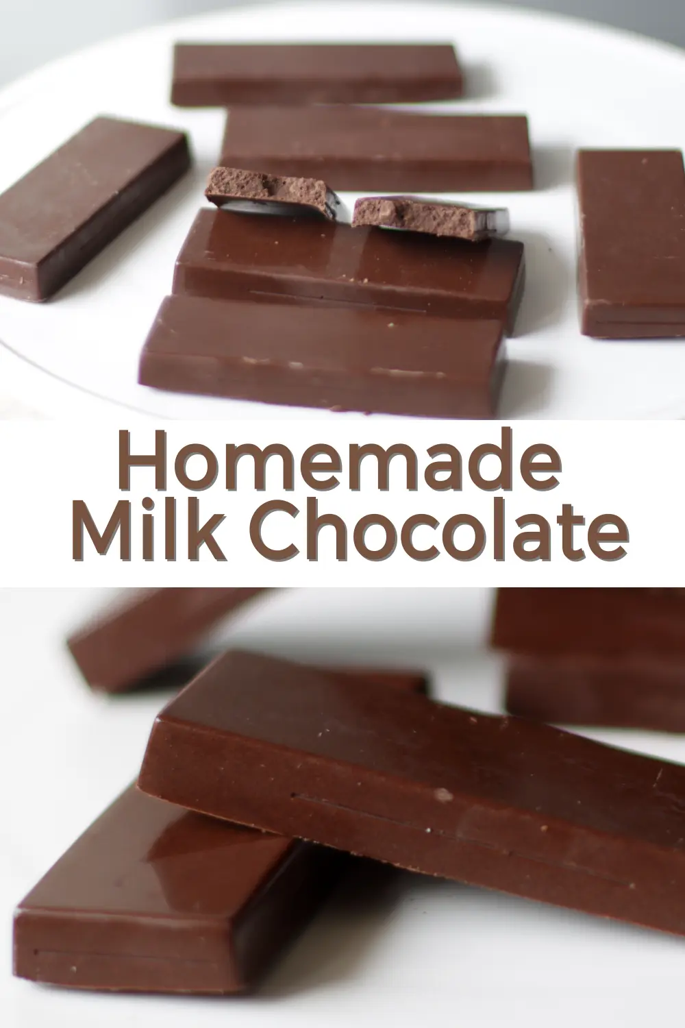 Homemade Milk Chocolate 4 Ingredients In The Kitchen With Matt