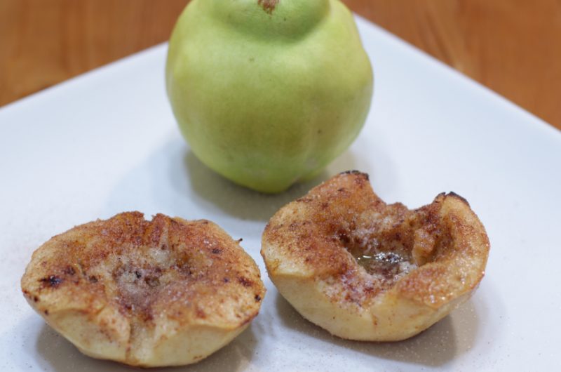 Quince Fruit How to Eat It Baked Quince In The Kitchen With Matt