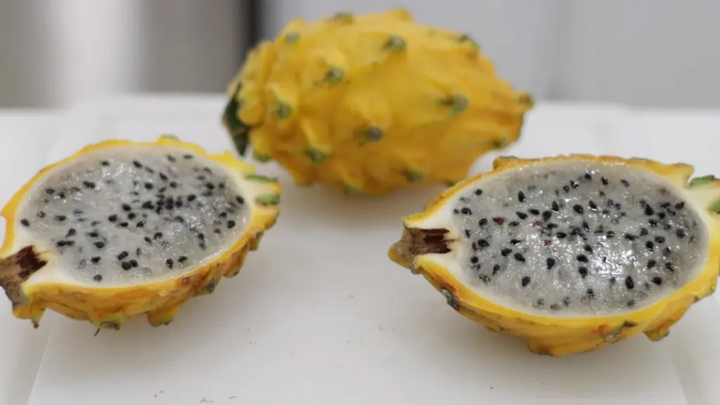 Yellow Dragon Fruit: Health Benefits, Ways to Eat It