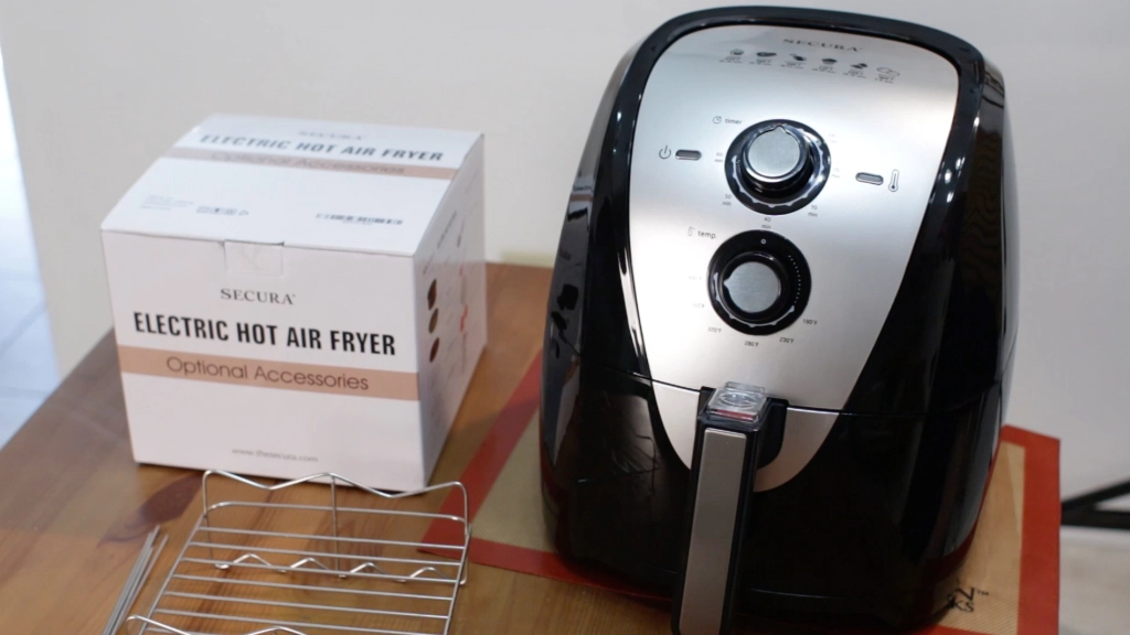 SECURA AIR FRYER, AIR FRYER REVIEW & UNBOXING, AIR FRYER