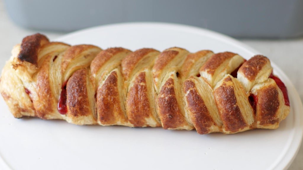 Braided Puff Pastry Recipe In The Kitchen With Matt