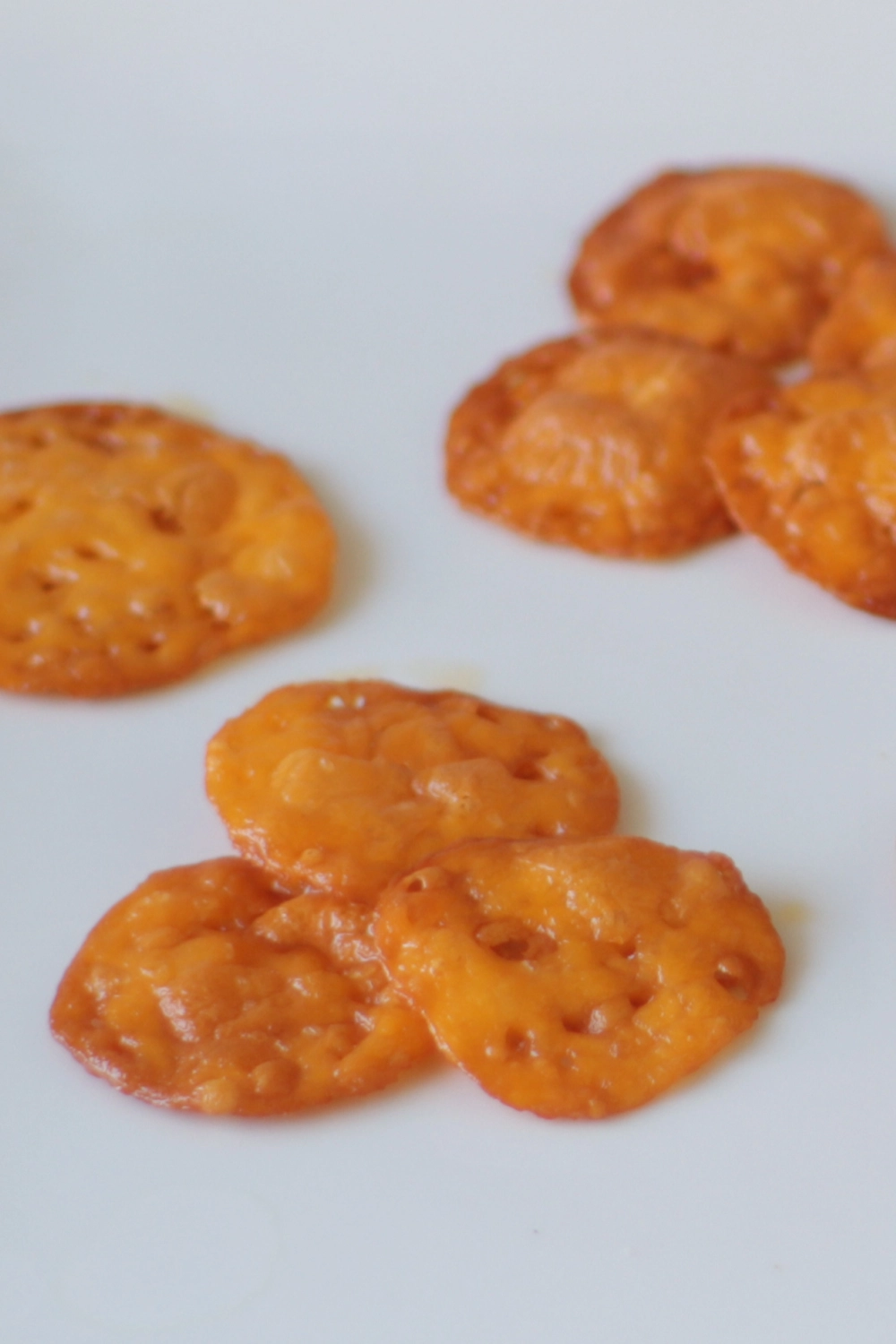 Homemade Cheese Crisps Recipe Keto GlutenFree