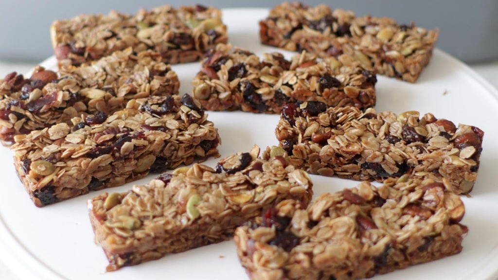 Homemade Granola Bars Recipe