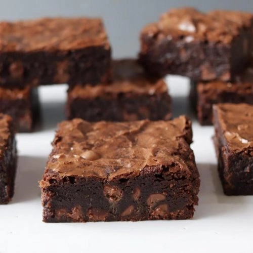 Fudgy Brownies Recipe In The Kitchen With Matt