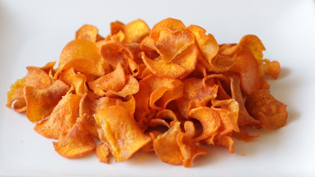 Deep-Fried Sweet Potato Chips Recipe