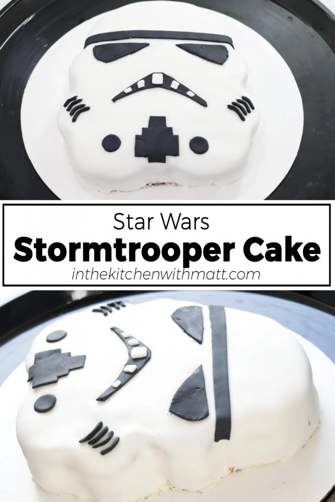 Star Wars Cake Stormtrooper In The Kitchen With Matt
