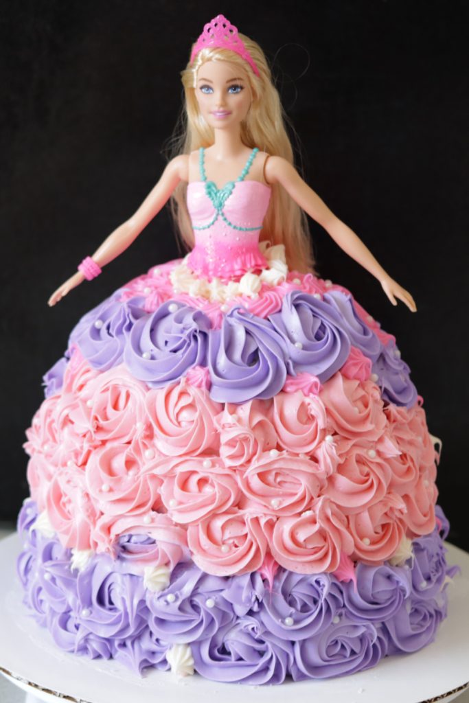 Princess Barbie Cakes - The Cupcake Princess