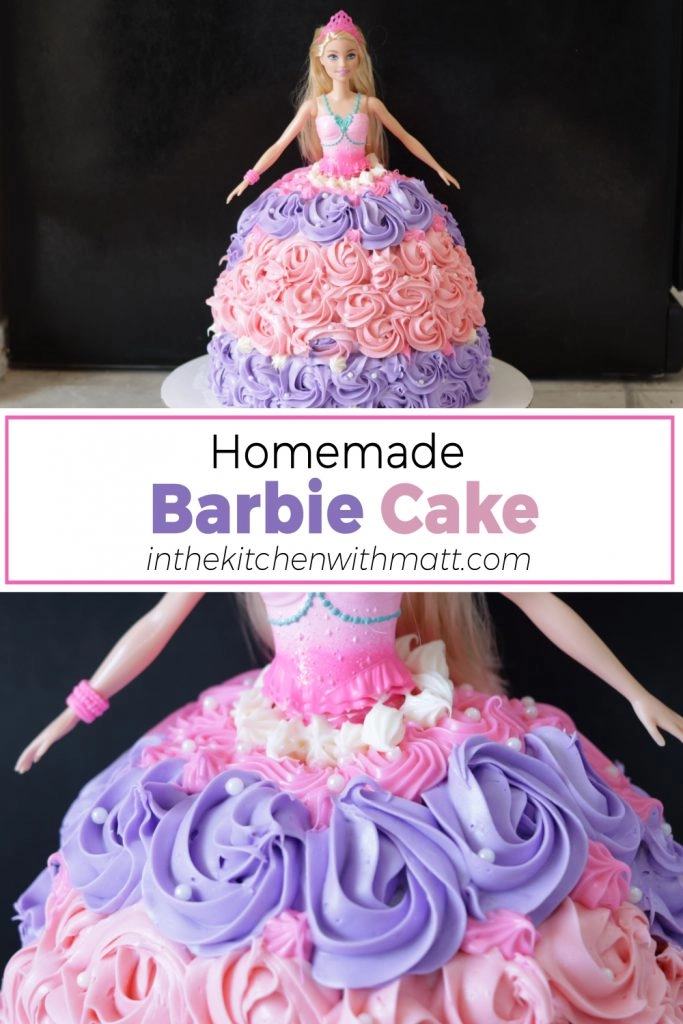 How Do a Barbie Cake- Come preparare una Torta Barbie 