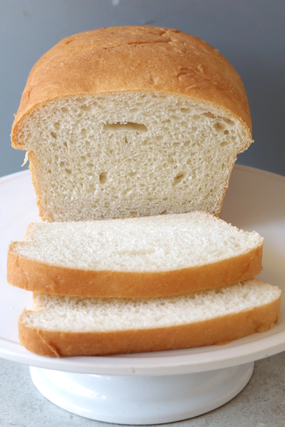 Homemade White Bread In the Kitchen with Matt