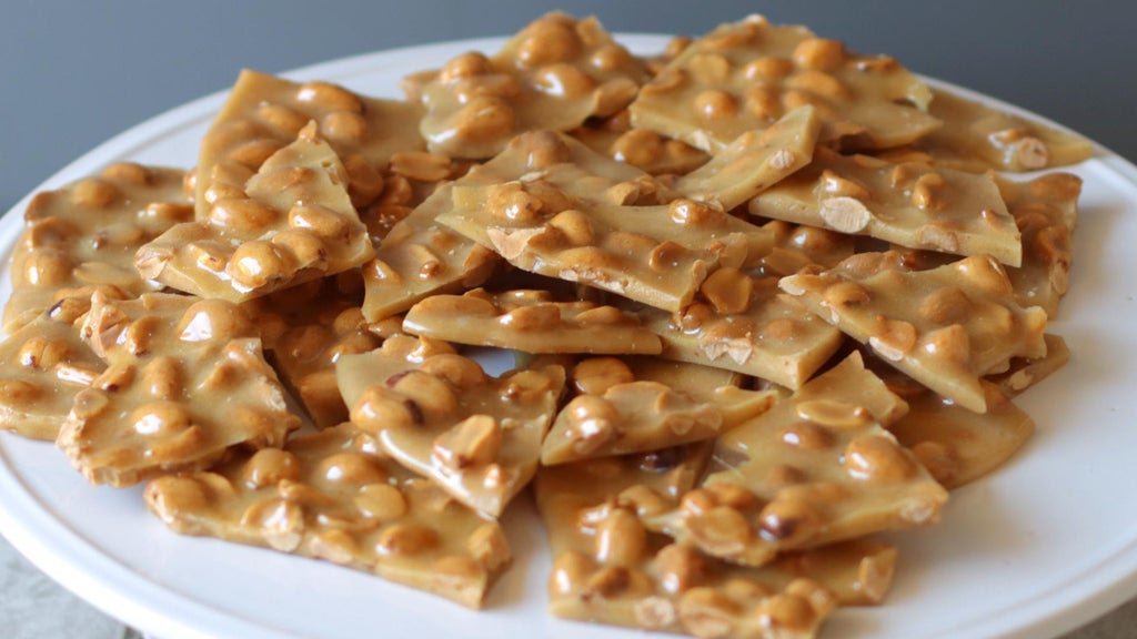 Peanut Brittle Recipe Classic Homemade Peanut Brittle