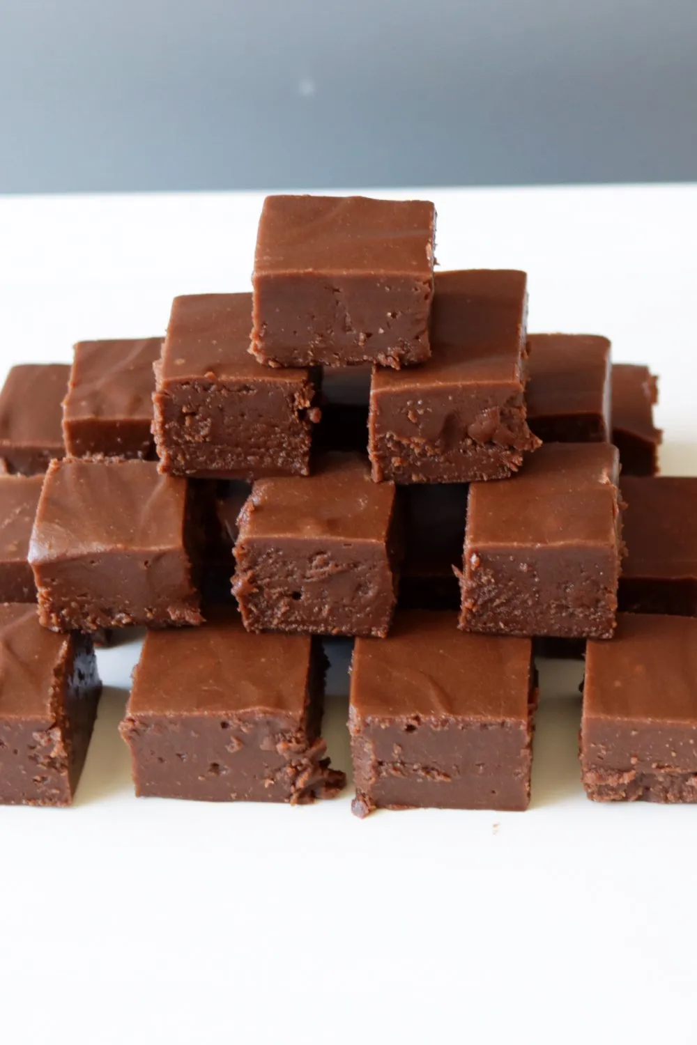 2 ingredient fudge chocolate peanut butter fudge recipe
