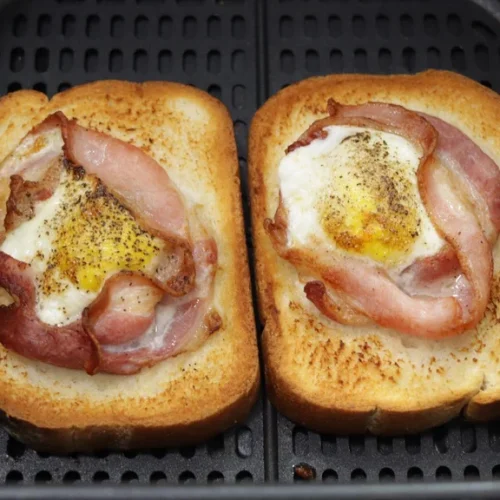 Breakfast in deals air fryer
