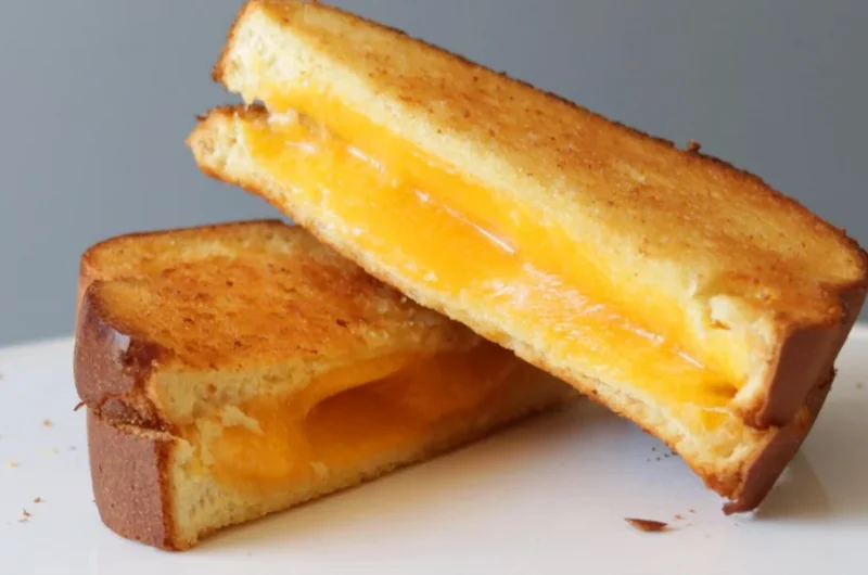 Air Fryer Grilled Cheese - Food Lovin Family