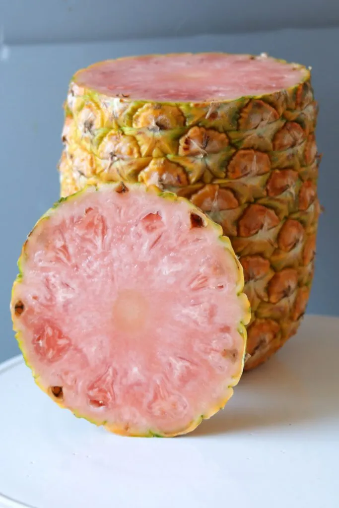 What Is A Pink Pineapple - Pink Pineapple Fruit Facts