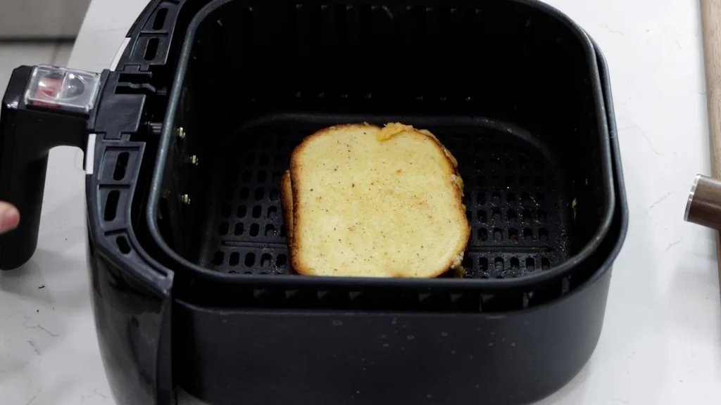 Air Fryer Grilled Cheese  In The Kitchen With Matt