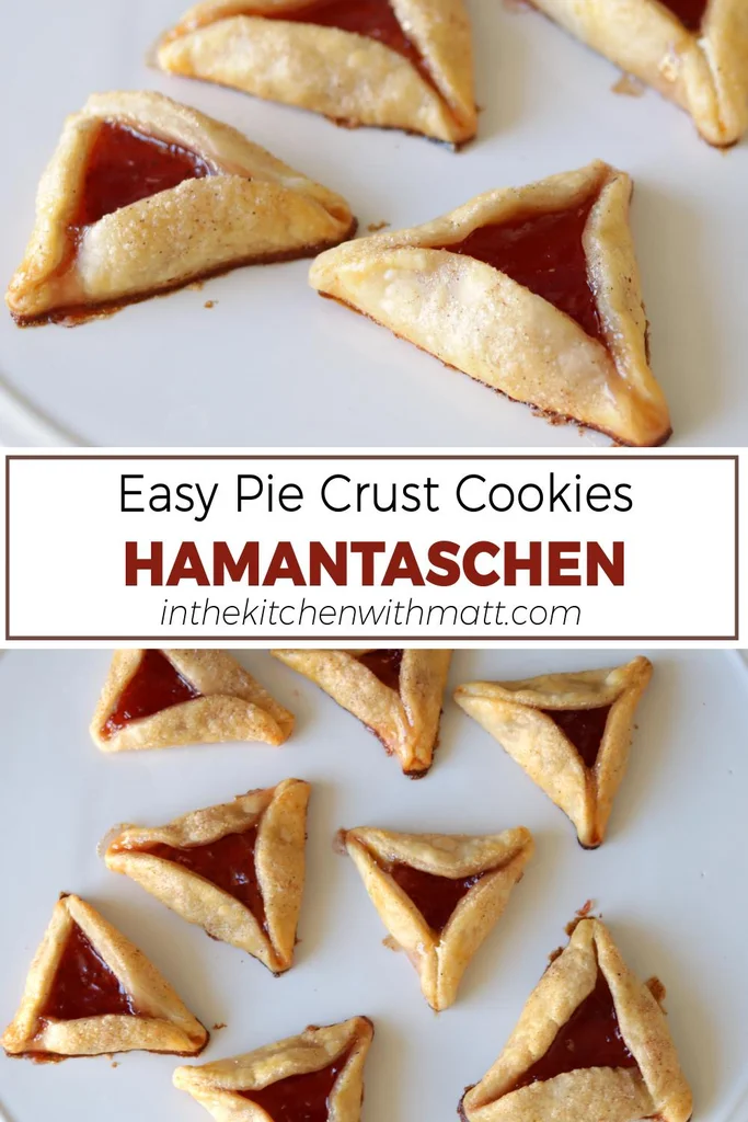 Hamantaschen pin for Pinterest.