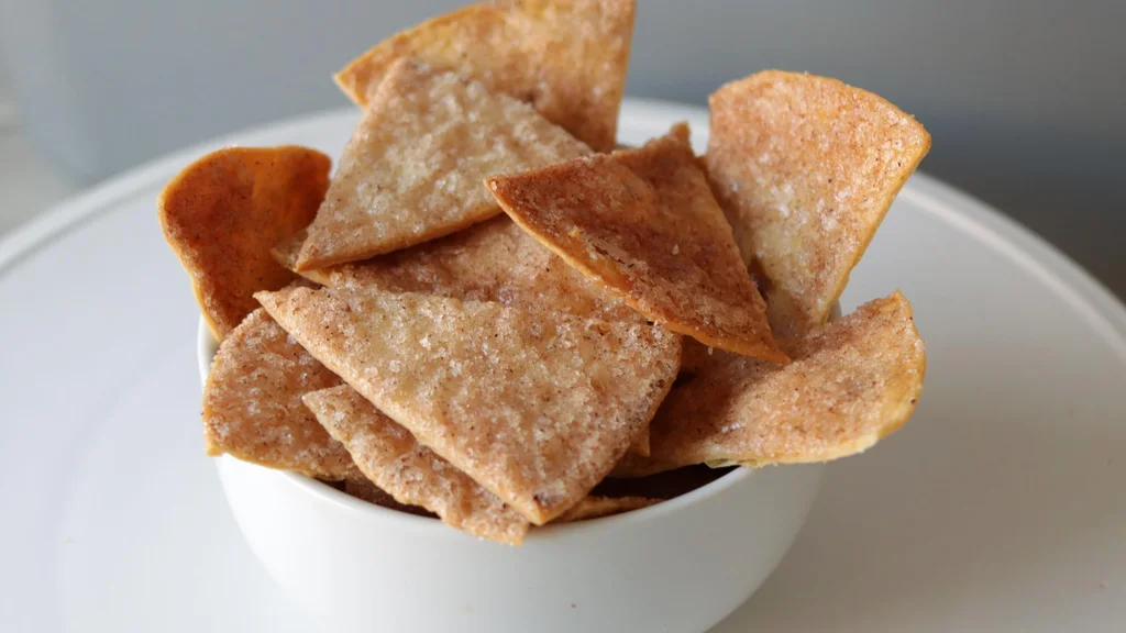 Cinnamon Sugar Tortilla Chips