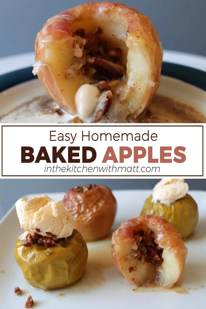 Baked Apples Recipe
