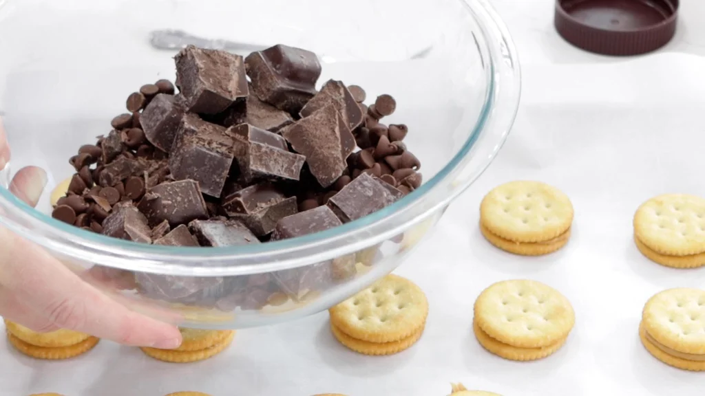 Bowl of chocolate