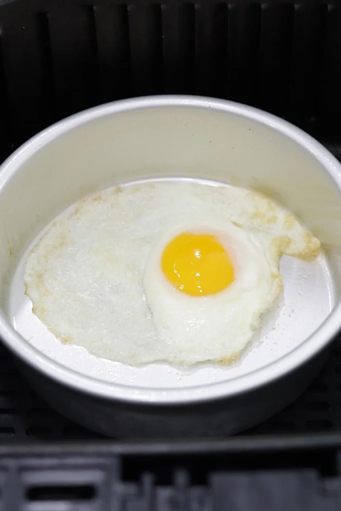 Air Fryer Fried Eggs 