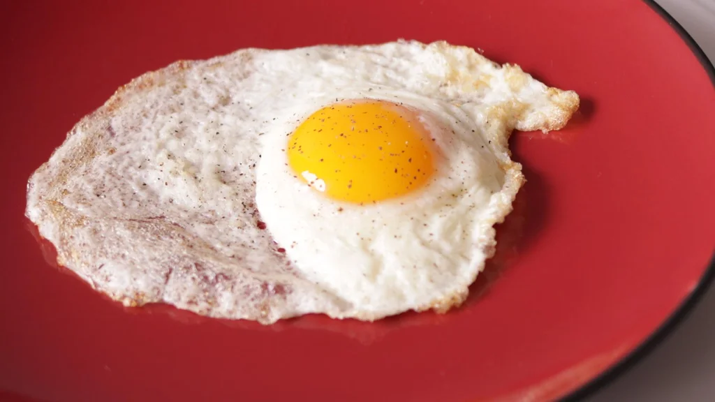 Fried Eggs in Air Fryer