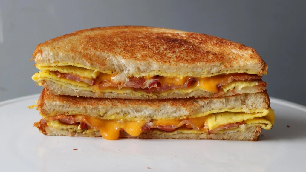 Bacon Egg and Cheese Sandwich