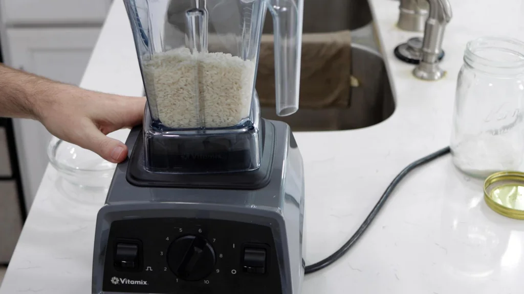 How to Make Rice Flour at Home