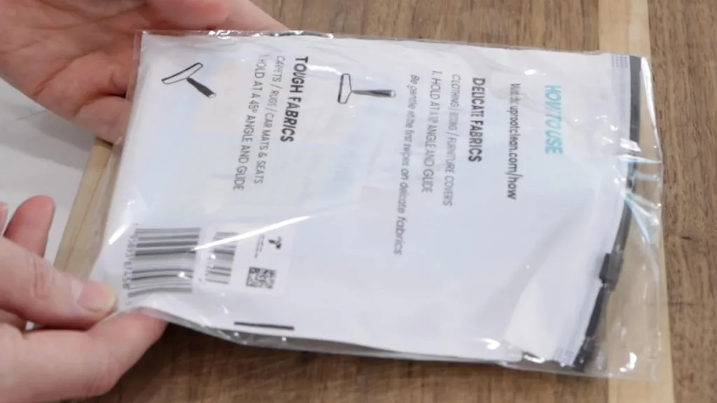 Uproot clean tool in its package.