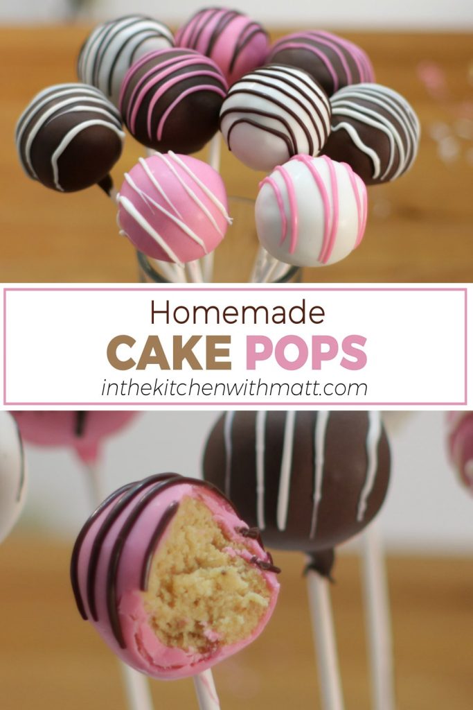 The Ultimate Guide to Cake Pops - The Stay At Home Chef