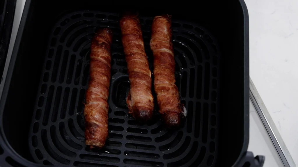 Bacon Wrapped Hot Dogs