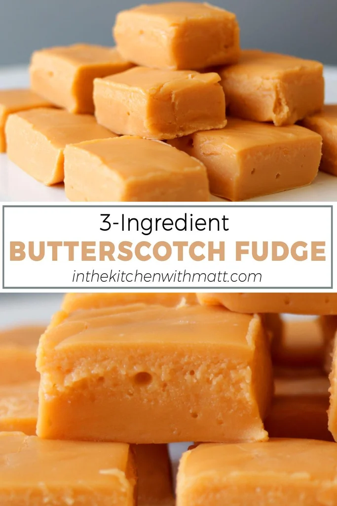 3-ingredient fudge pin for Pinterest 3-ingredient fudge pin for Pinterest